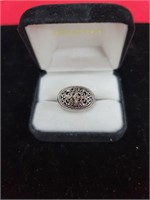 Sarda Silver Ring