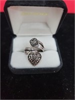 Sarda Silver Ring