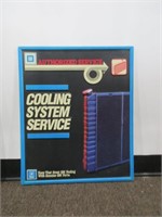 GM Cooling System Service Plastic Sign