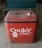 COOLER CHEST-EARLY