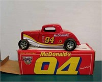 DIE CAST MCDONALD'S #94 CAR
