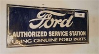 NEW PORCELAIN TYPE FORD SIGN