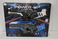 POWER UP LAZER TAG - LIKE NEW