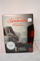 50 X 60" SUNBEAM HEATED THROW - PLAID