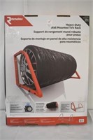 HEAVY DUTY WALL MOUNTED TIRE RACK - NEW IN BOX