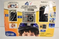 4K ACTION CAMERA WITH WIFI - BAD PACKAGING