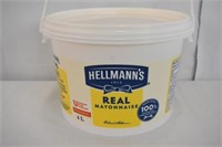 TUB OF HELLMANS - 4 LITRE