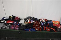 8 FT TABLE LOT OF BOYS CLOTHES- ASSORTED SIZES