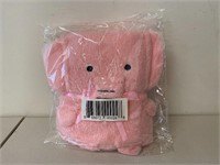 Baby Blanket - Pink Elephant
