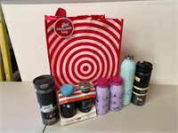Water Bottles & Target Reusable Bag