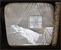 10 Magic Lantern Slides Dreaming of Holy City