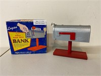 Vintage Logan No. 201  Mailbox Bank