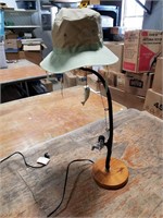 fisherman's desk lamp