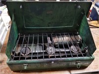 old coleman camping stove