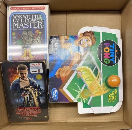 Online Only! Box Lots & More 3/1/2021 @ 4PM