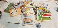 Vintage cards/envelopes