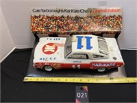 Cale Yarborough Hand Crafted Porcelain Decanter