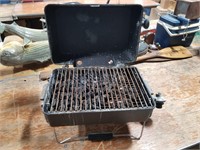 charcoal camping grill