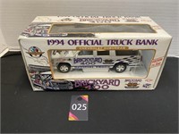 1994 Official Truck Bank New in Box