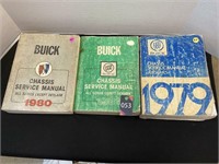 1979, 1980, 1981 Buick Service Manuals