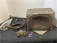 Vintage Motorola Speaker & Misc
