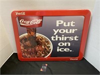 20"x16" Coca Cola Sign
