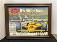 Signed Miller High Life 28"x23" Picture