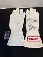Rusty Wallace Signed New Racing Gloves