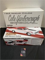 Cal Yarborough 1969 Special Mercury Cyclone