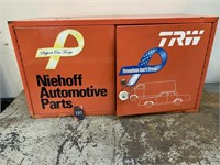Niehoff  Automotive Parts Cabinet with Lock