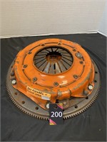 350 Fly Wheel & Clutch Used