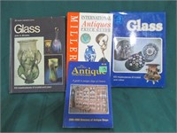 Assorted books on Antiques