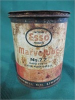 Esso Marvelube tin can
