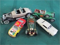 5 toys cars