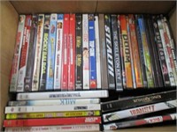 Lot of 36 DVD movies