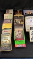 Lot of 17 books.  Nonfiction titles primarily,  2