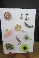 Vintage Scatter Pins