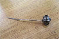 Vintage Sterling Silver Hat Pin 5.2g