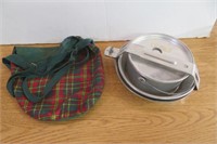 Girl Scouts Mess Kit with Bag