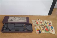 Vintage Toy Building Battleship &1934 Popeye Card