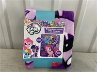 My Little Pony Plush Throw