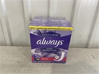 Always Daily Liners  Value Pack