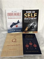 New 4 interesting Books- We Are Unbreakable!