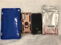 Protective Cases x 4