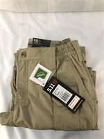 New Women’s Taclite Khaki Pants -Size 6