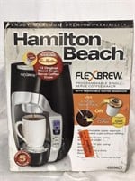 New Hamilton Beach Flex Brew Coffee Pot