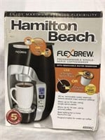 New Hamilton Beach Flex Brew Coffee Machine