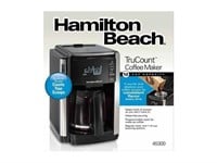 New Hamilton Beach TruCount Coffee Maker