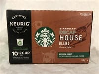 New Starbucks Decaf House Blend -10