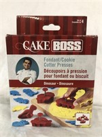 New Cake Boss Fondant/Cookie Cutter Press